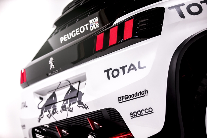 Peugeot 3008 DKR 2017